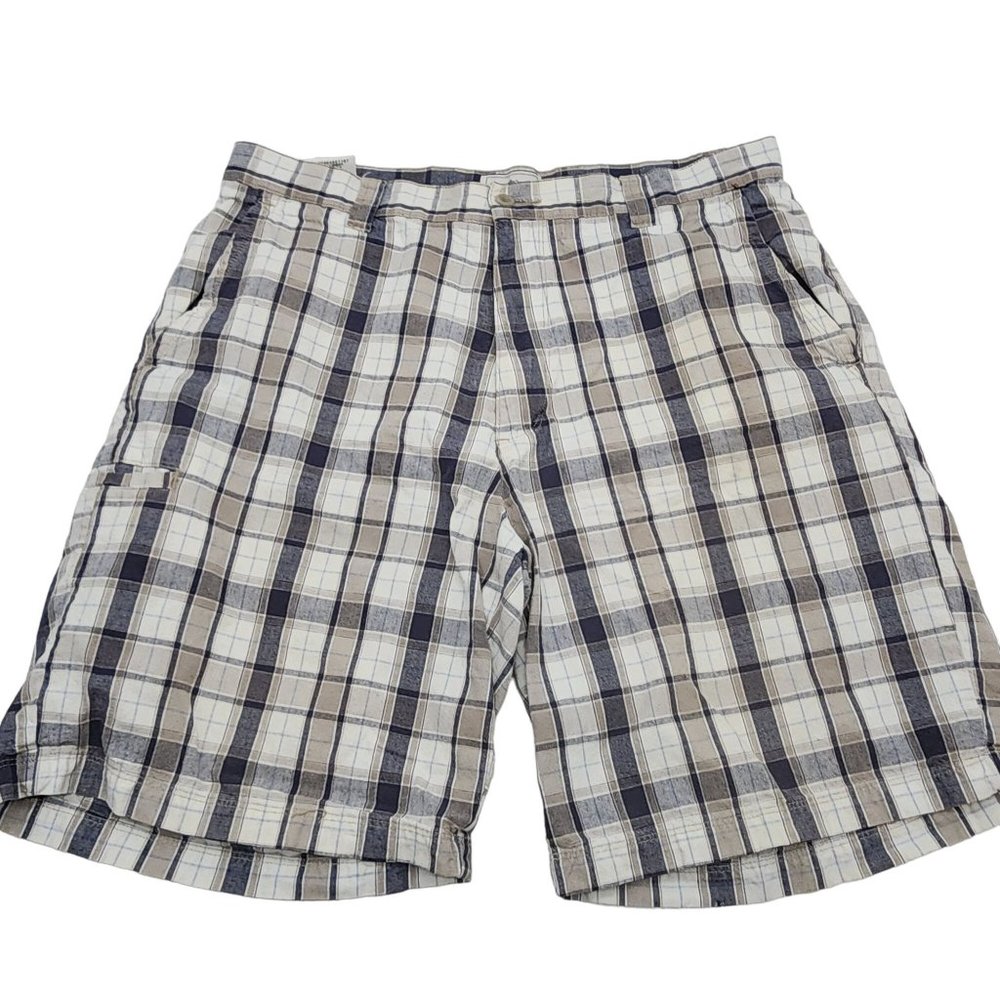 Dockers Plaid Shorts Mens size 34